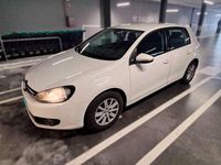 Usado VW Golf VI 105 CV (77 kW) 2011 Blanco Utilitario