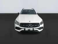 Usado Mercedes GLC220 194 CV (142 kW) 2022 Blanco SUV