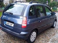 Usado Hyundai Matrix GLS 109 CV (80 kW) 2006 Azul Monovolumen