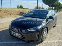Usado Hyundai Ioniq 141 CV (103 kW) 2018 Negro Utilitario