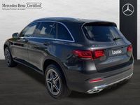 Usado Mercedes GLC300e AMG line 306 CV (225 kW) 2021 Gris grafito SUV