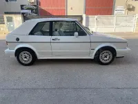 Usado VW Golf Cabriolet 112 CV (82 kW) 1988 Blanco Descapotable