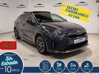 Usado Kia ProCeed GT-Line 141 CV (103 kW) 2019 Gris Utilitario