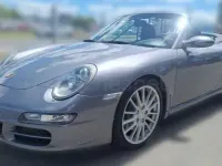 Usado Porsche 911 Carrera S Cabriolet 355 CV (261 kW) 2005 Gris / plata Descapotable