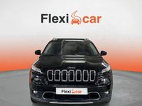 Usado Jeep Cherokee Limited 170 CV (125 kW) 2015 Negro SUV