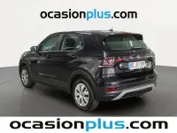 Usado VW T-Cross Edition 95 CV (69 kW) 2021 Negro SUV