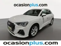 Occasion Audi Q3 S-Line 150 ch (110 kW) 2019 Blanc SUV