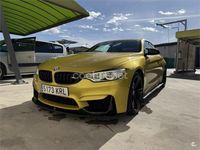 Usado BMW M4 431 CV (317 kW) 2016 Amarillo Coupe