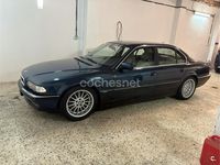 Usado BMW 740 286 CV (210 kW) 2000 Azul Berlina
