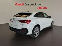 Usado Audi Q3 150 CV (110 kW) 2022 Blanco SUV