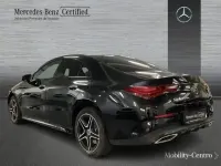 Usado Mercedes CLA250e 218 CV (160 kW) 2023 Negro cosmos Coupe