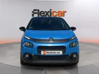 Usado Citroën C3 Feel 68 CV (50 kW) 2018 Azul Utilitario