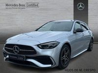 Usado Mercedes C220 200 CV (147 kW) 2025 Plata hightech