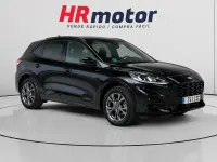 Usado Ford Kuga ST-Line 120 CV (88 kW) 2022 Negro SUV