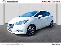 Usado Nissan Micra Acenta 100 CV (73 kW) 2019 Beige Utilitario