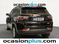 Usado Jeep Compass Longitude 120 CV (88 kW) 2019 Negro SUV