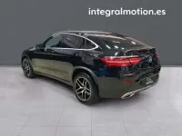 Usado Mercedes GLC220 170 CV (125 kW) 2019 Negro SUV