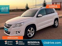 Usado VW Tiguan Sport 140 CV (102 kW) 2008 Blanco SUV