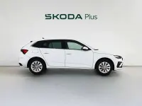 Brugt Skoda Scala Selection 116 HK (85 kW) 2024 Hvid Hatchback
