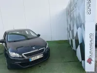 Usado Peugeot 308 SW Access 110 CV (80 kW) 2015 Azul Familiar