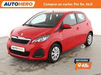 Usado Peugeot 108 Active 72 CV (52 kW) 2019 Rojo Berlina