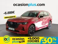 Käytetty Mazda CX-60 Homura-Line 200 HP (147 kW) 2023 Punainen Katumaasturi