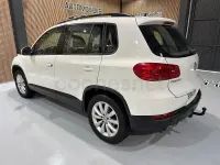Usado VW Tiguan 110 CV (80 kW) 2014 Blanco SUV