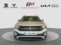 Usado VW T-Cross Advance 110 CV (80 kW) 2022 Gris SUV
