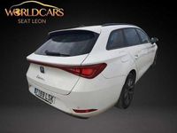 Usado Seat Leon Style 116 CV (85 kW) 2021 Blanco Familiar