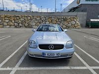 Occasion Mercedes SLK200 136 PK (100 kW) 1999 Grijs Cabriolet