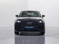 Usado Audi Q3 Sportback 150 CV (110 kW) 2022 Negro SUV