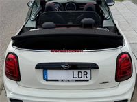 Usado Mini John Cooper Works Cabriolet 231 CV (169 kW) 2020 Blanco Descapotable