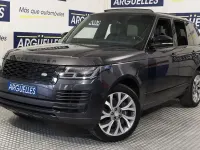 Usado Land Rover Range Rover Vogue 404 CV (297 kW) 2020 Gris / plata SUV