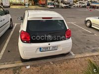 Usado Citroën C1 Feel 82 CV (60 kW) 2016 Blanco Utilitario
