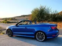 Usado Audi A3 Cabriolet Sport 184 CV (135 kW) 2016 Azul Descapotable