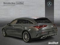 Usado Mercedes CLA200 Shooting Brake 150 CV (110 kW) 2022 Gris / plata Familiar