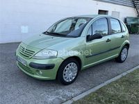 Usado Citroën C3 110 CV (80 kW) 2004 Verde Berlina