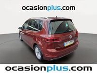 Begagnad VW Golf Sportsvan Advance 110 HK (80 kW) 2018 Röd Minibuss