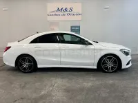 Usado Mercedes CLA180 122 CV (89 kW) 2018 Blanco Coupe