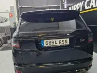 Usado Land Rover Range Rover Sport SVR 575 CV (422 kW) 2019 Negro SUV