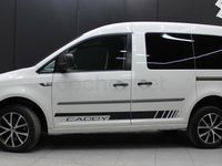 Usado VW Caddy 122 CV (89 kW) 2019 Blanco Monovolumen