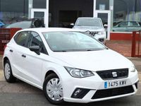 Usado Seat Ibiza Reference 75 CV (55 kW) 2019 Blanco Utilitario