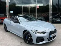 Käytetty BMW 440 M Sport 374 HP (275 kW) 2024 Harmaa Avoauto