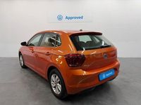 Usado VW Polo Advance 95 CV (69 kW) 2020 Naranja Utilitario