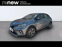 Usado Renault Captur Zen 115 CV (84 kW) 2021 Gris SUV