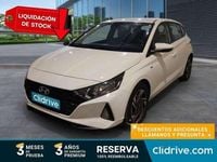 Usado Hyundai i20 101 CV (74 kW) 2021 Blanco Utilitario