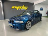 Usado BMW M3 343 CV (252 kW) 2001 Azul Coupe