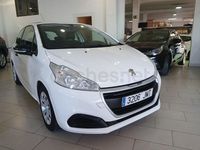 Begagnad Peugeot 208 Access 75 HK (55 kW) 2016 Vit Halvkombi