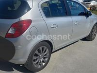 Usado Opel Corsa Selective 100 CV (73 kW) 2011 Gris / plata Utilitario