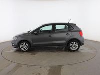 Usado VW Polo Advance 90 CV (66 kW) 2017 Gris Utilitario